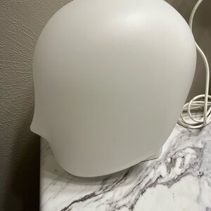 IKEA   Iskarna White Table Lamp